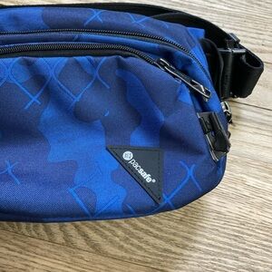 Pacsafe Navy Blue Belt Bag